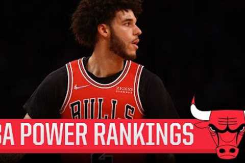 NBA Power Rankings: How the Lonzo Ball injury will impact the Bulls | CBS Sports HQ