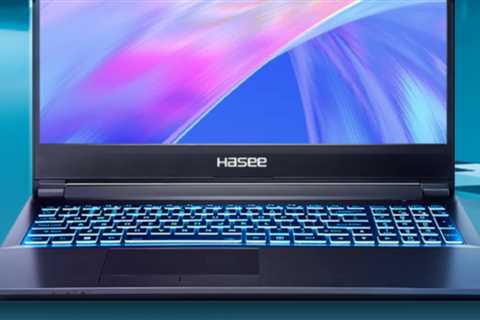 Chinese Notebook Maker’s Latest Laptop, Hasee ZX9, Lets You Pair A GeForce RTX 3070 GPU With a..