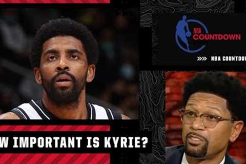Jalen Rose explains why Kyrie Irving is a MUST for the Nets | NBA Countdown