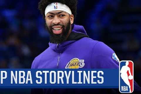 NBA Second-Half Storylines: Can Anthony Davis save the Lakers' season? | CBS Sports HQ