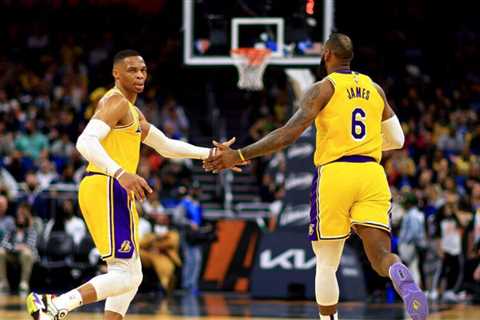 Los Angeles Lakers Coach Frank Vogel on Benching Russell Westbrook: ‘I Have Full Autonomy’