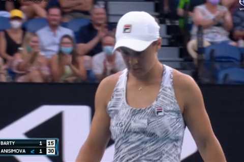 Incredible Barty streak ends in tough victory