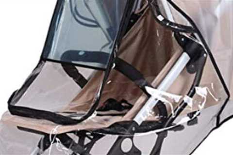 The Best Stroller Covers That’ll Keep Your Kid Dry And Warm