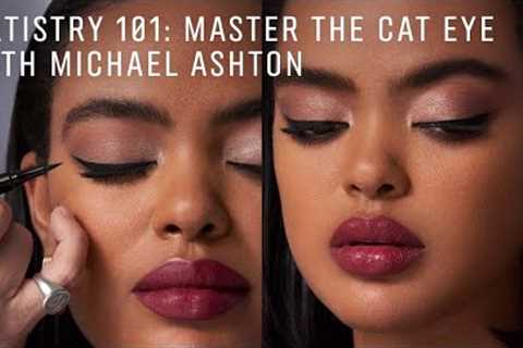 Master The Cat Eye with Michael Ashton | Eye Makeup Tutorials | Bobbi Brown Cosmetics
