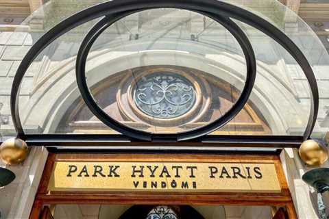 Sweet Spot Sunday: Booking the $800+ per night Park Hyatt Paris-Vendôme with points