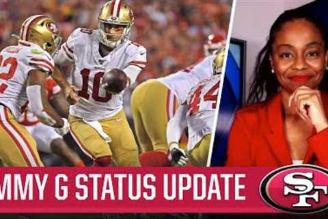 NFL Insider with Injury Update on Jimmy Garoppolo | CBS Sports HQ