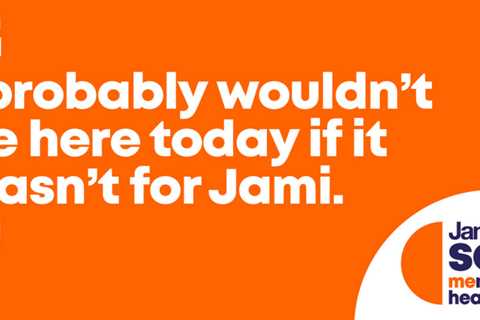 Jami Charity See Mental Health Campaign: 36 Hours to Raise £1 Million