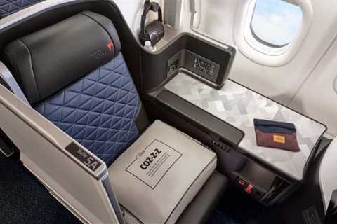Delta overhauls the onboard experience, goes all-in on sustainability