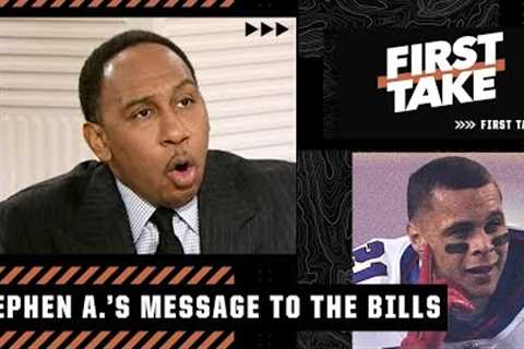 Stephen A. to the Bills' defense: 'You should be ASHAMED of yourself' ‼️? | First Take