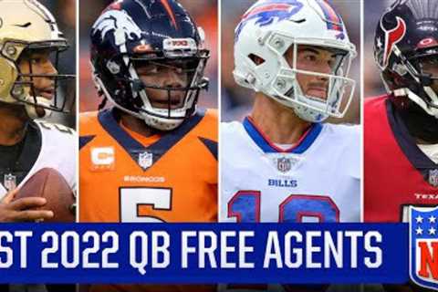 2022 NFL Free Agency: Best Available Quarterbacks | CBS Sports HQ