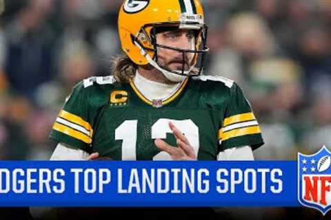 TOP LANDING SPOTS for Aaron Rodgers if he leaves Green Bay [Expert Info] | CBS Sports HQ
