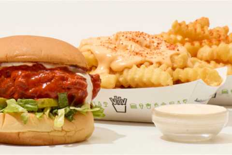 Shake Shack Is Launching Two Spicy New Items