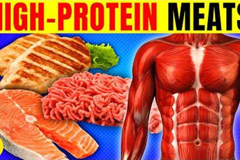 12 High-Protein Meats To Help You Build Muscle