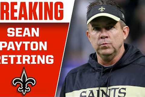 Saints Coach Sean Payton Is Stepping Down | CBS Sports HQ