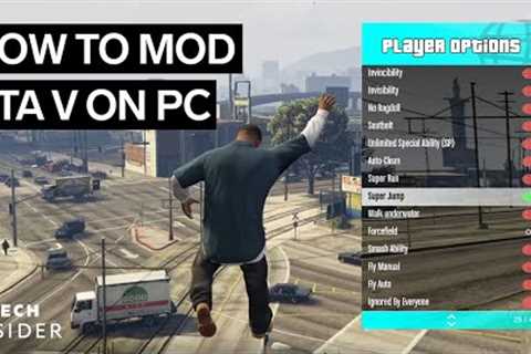 How To Mod GTA 5 On PC