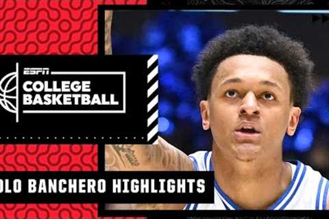 Paolo Banchero DOMINATES with 19 PTS, 7 REB & 4 AST vs. Clemson ?