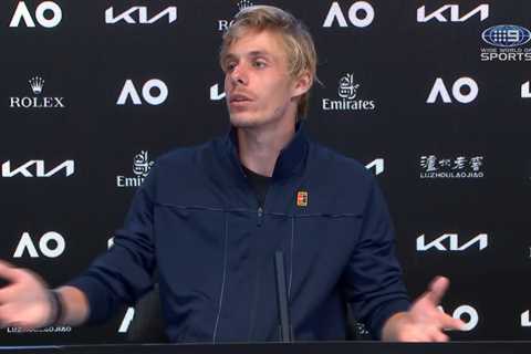 Canadian star's big mistake after crossing Nadal