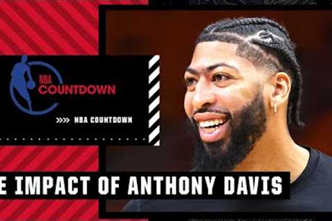 What's the Lakers' ceiling with a healthy Anthony Davis? | NBA Countdown