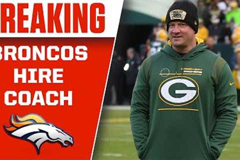 Broncos to Hire Nathaniel Hackett as Head Coach | CBS Sports HQ