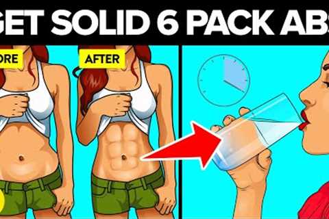 15 Sureshot Ways To Get Rock Solid 6 Pack Abs