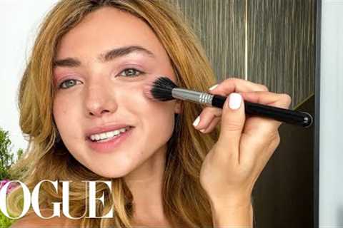 Peyton List's Guide to Glowy Makeup and the Beauty Lessons She’s Learned on Set | Beauty Secrets