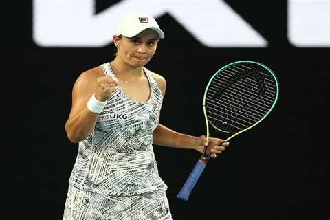 Barty change since condescending Serena take