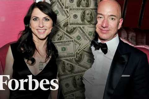 MacKenzie Scott Donated More In Two Years Than Ex-Husband Jeff Bezos Has In His Lifetime | Forbes