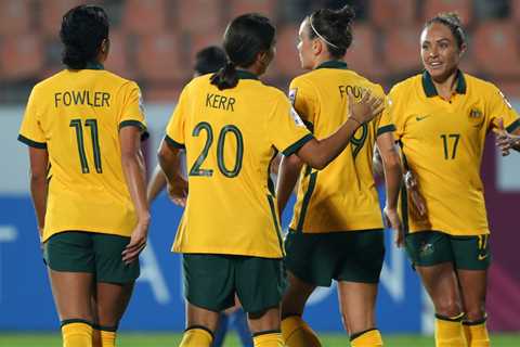 Perfect Matildas win again in Asian Cup