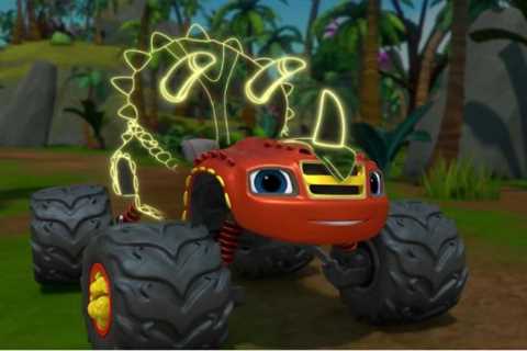 Blaze and The Monster Machines: Dino Derby Giveaway!!!