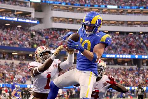 How Cooper Kupp Can Make NFL History in the Rams’ NFC Championship Matchup With the 49ers