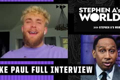 Jake Paul talks boxing, NFL, UFC and more [FULL INTERVIEW] | Stephen A’s World