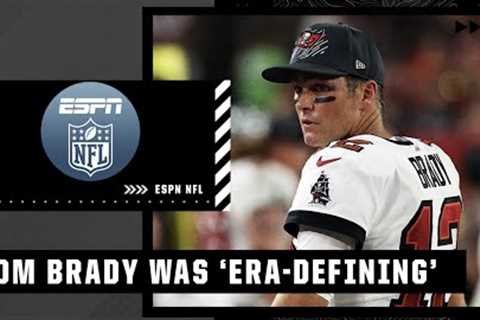 Tom Brady was ‘equal parts hero, villain & era-defining’ - Golic Jr. | NFL on ESPN