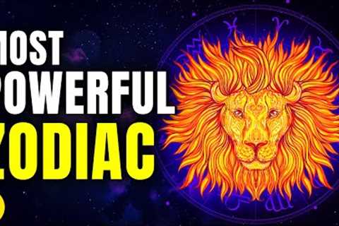 The 8 Most Powerful And Strongest Zodiac Signs