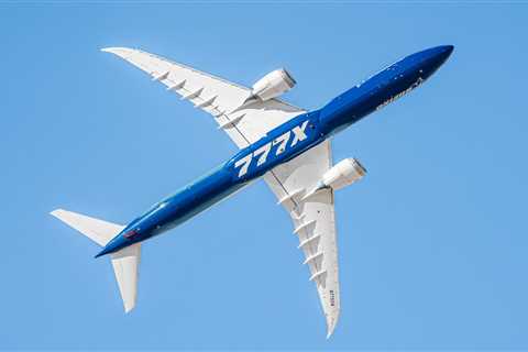 Report: Boeing finds launch customer for 777X freighter