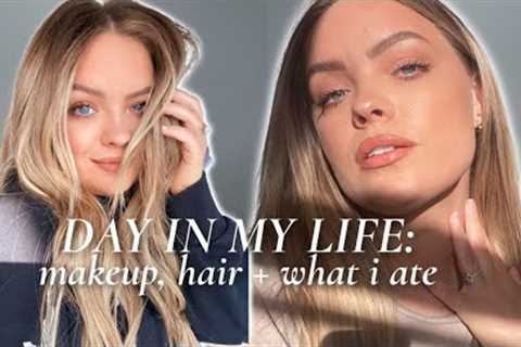 SPRING MAKEUP + NEW HAIR! - DAY IN MY LIFE | Brianna Fox