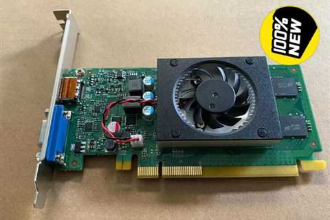 NVIDIA GeForce GT 1010 Graphics Card Pictured & Benchmarked, On Sale For $70 US in Chinese..