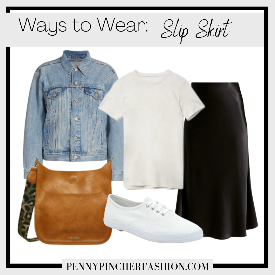 Satin Skirt Outfits: 4 Ways to Wear