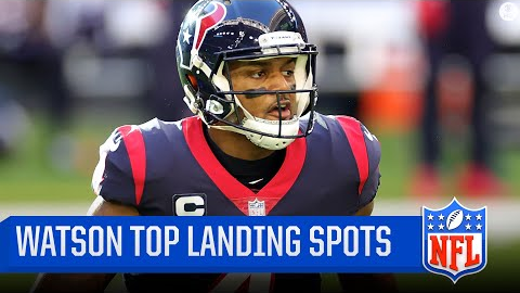TOP LANDING SPOTS for Deshaun Watson if Texans trade him [Expert Info] | CBS Sports HQ