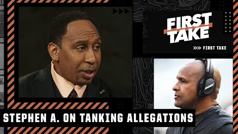 Stephen A.: NFL should be 'incredibly concerned' about Hue Jackson's tanking allegations |First Take