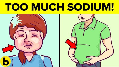 What Happens To Your Body When You Have Too Much Sodium?