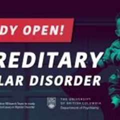 Call for Participants: Study of Inherited Bipolar Disorder