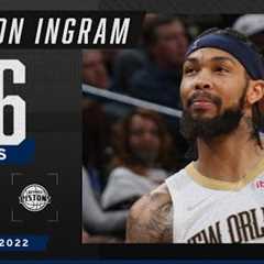 Brandon Ingram's BIG 26 PTS performance cut short by late-game ejection ?