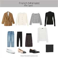 French Minimalist Capsule Wardrobe