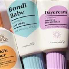 50,000 people signed up for the new Bondi Sands Everyday Skincare line
