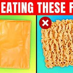 Experts Are Begging You To Stop Eating These 9 Foods Immediately