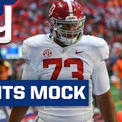 2022 NFL Mock Draft: Giants Select 2 Offensive Lineman With Top 2 Picks | CBS Sports HQ