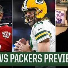 Charles Davis Previews 49ers vs Packers in NFL Divisional Playoffs | CBS Sports HQ