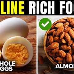 19 Choline Rich Foods For Boosting Brain Health And Metabolism