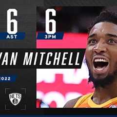Donovan Mitchell dominates the Nets in his return to Jazz 🎷
