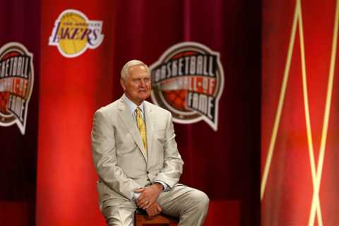 Lakers Legend Jerry West Credits His College Roommate for ‘Saving My Life’: ‘There Were a Lot of..